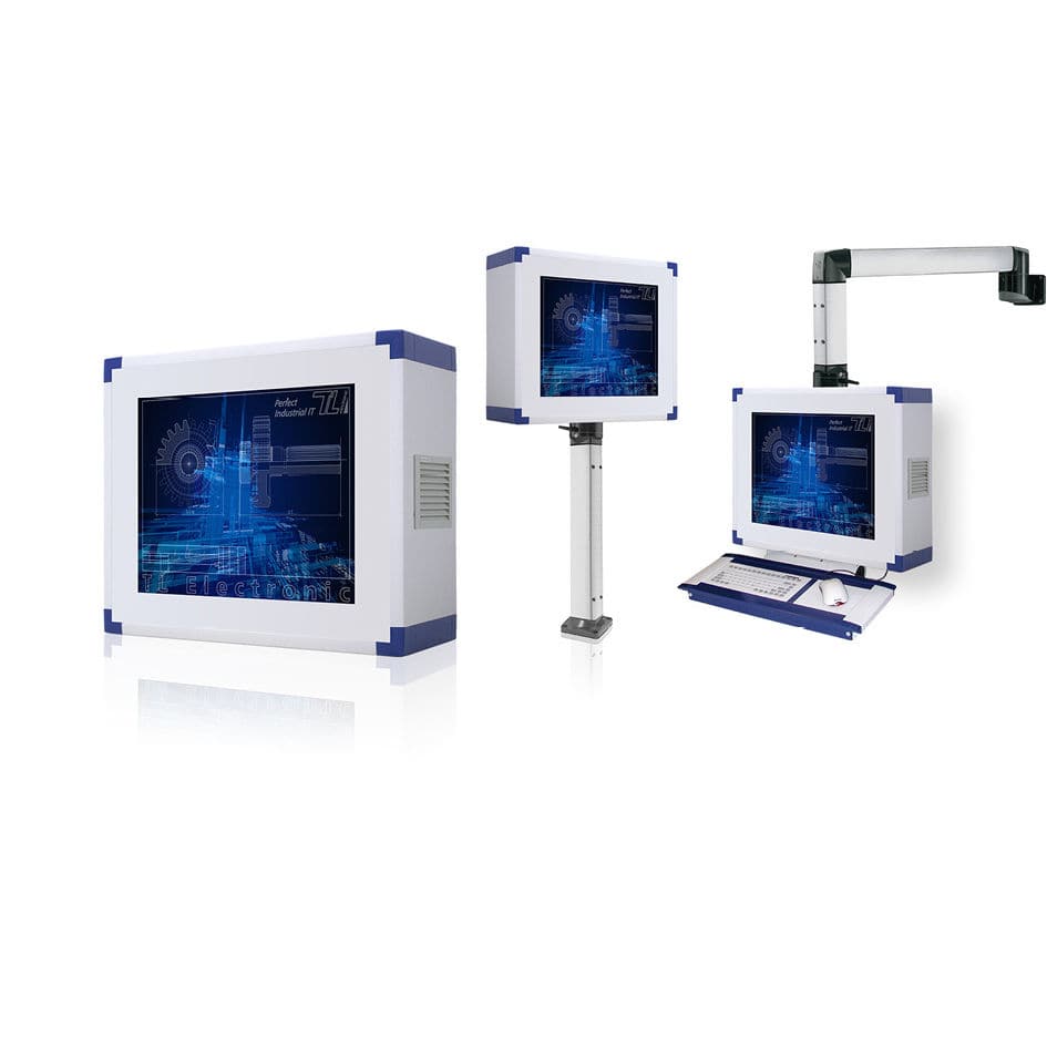 Écran LCD Tactile Résistif 15" Industriel – Résolution 1024x768, VGA/DVI – Neuf Avec Carte Contrôleur