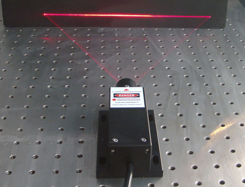Module laser à onde continue / à état solide / rouge / à ligne MRL