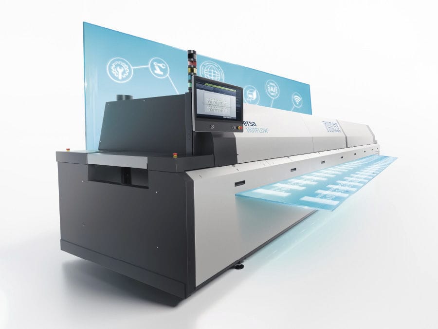 Machine de brasage tendre par refusion HOTFLOW THREE Ersa GmbH