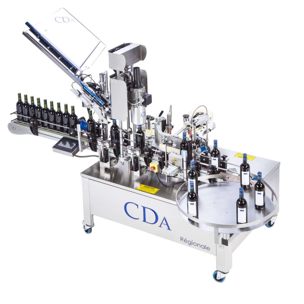 Machine à Boucher Les Bouteilles De Vin