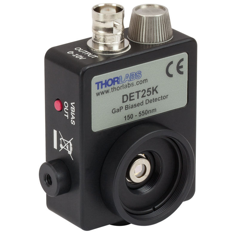 Photodétecteur DET Series Thorlabs