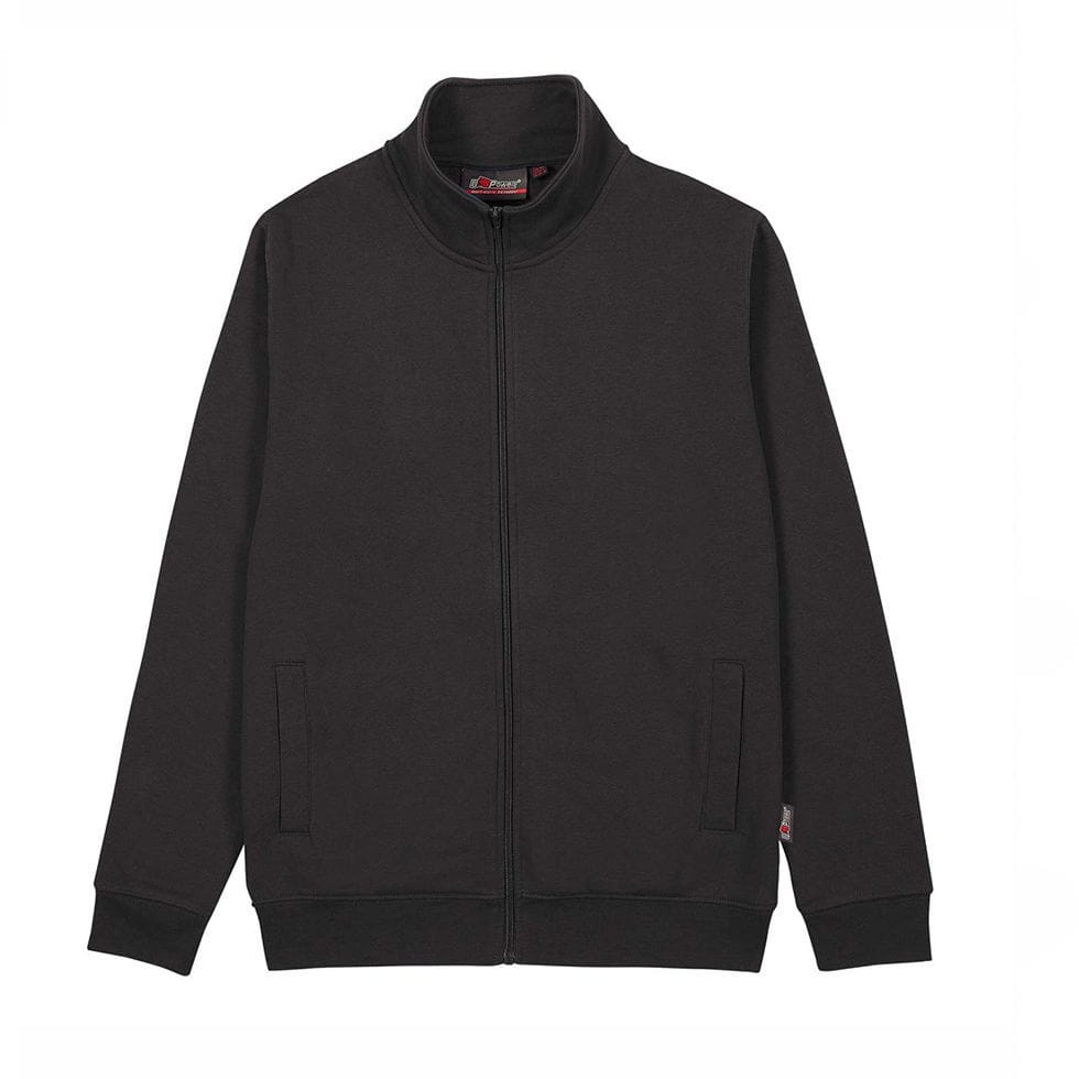 Sweat-shirt De Travail BETA Homme à Fermeture Éclair - Coton/Polyester - Poches Zippées - Taille XS à XXXL