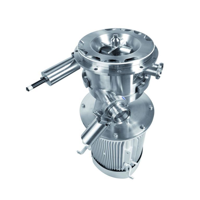 Homogénéisateur rotorstator UNIMIX SJET series EKATO GROUP