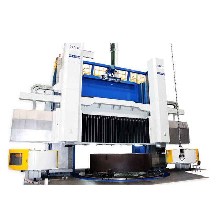 Machine de tournage CNC - NT - HNK Machine Tool - verticale / 2 axes ...