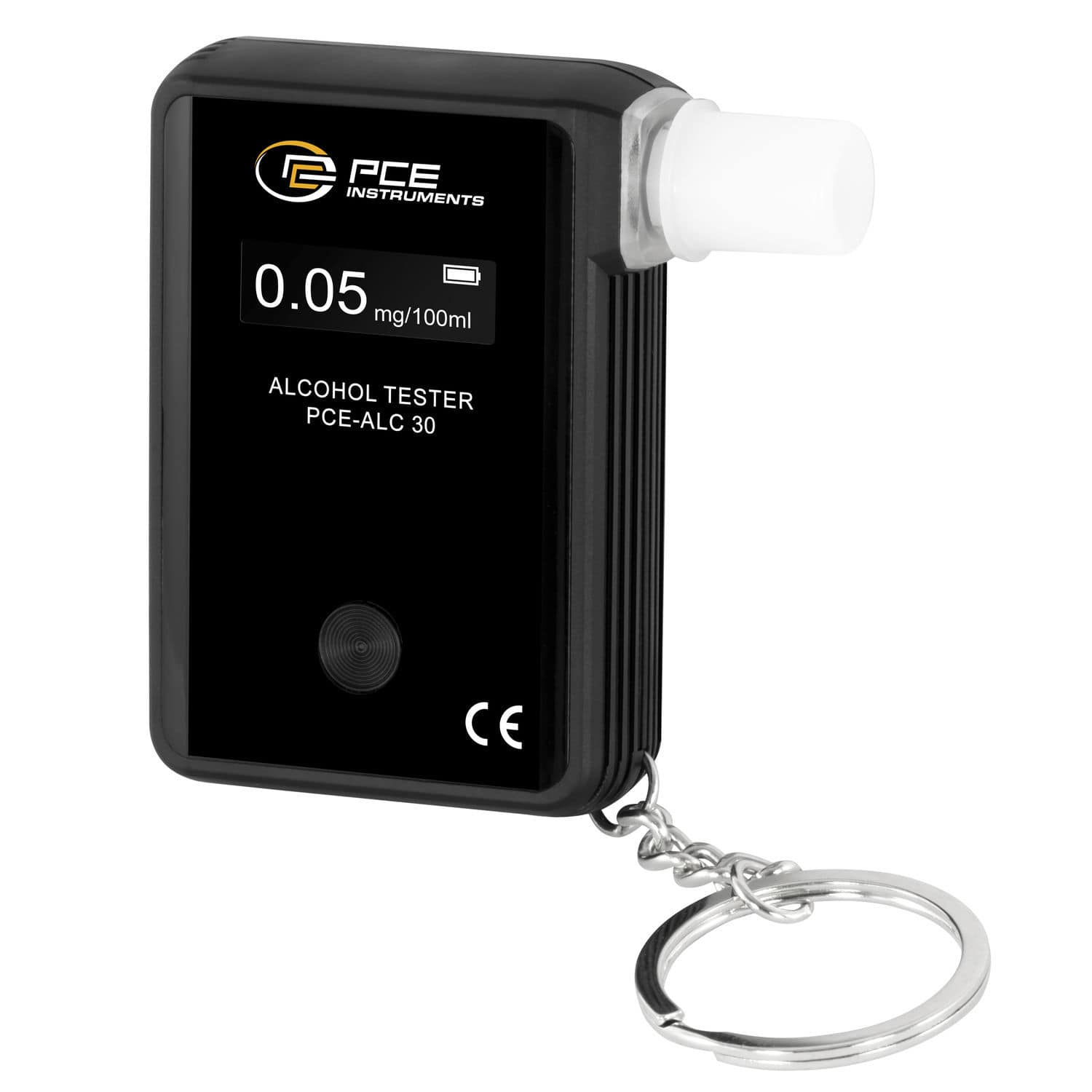 iBACheck Éthylomètre Portable avec capteur Semi-conducteur, éthylomètre