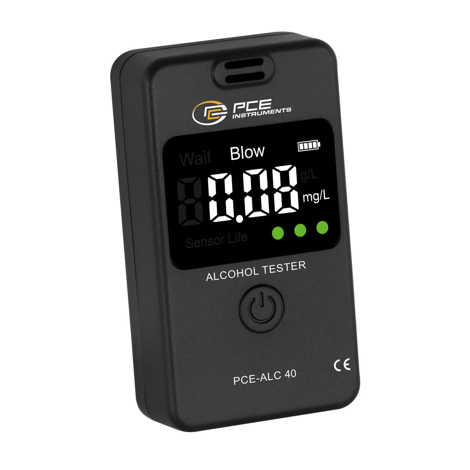 iBACheck Éthylomètre Portable avec capteur Semi-conducteur