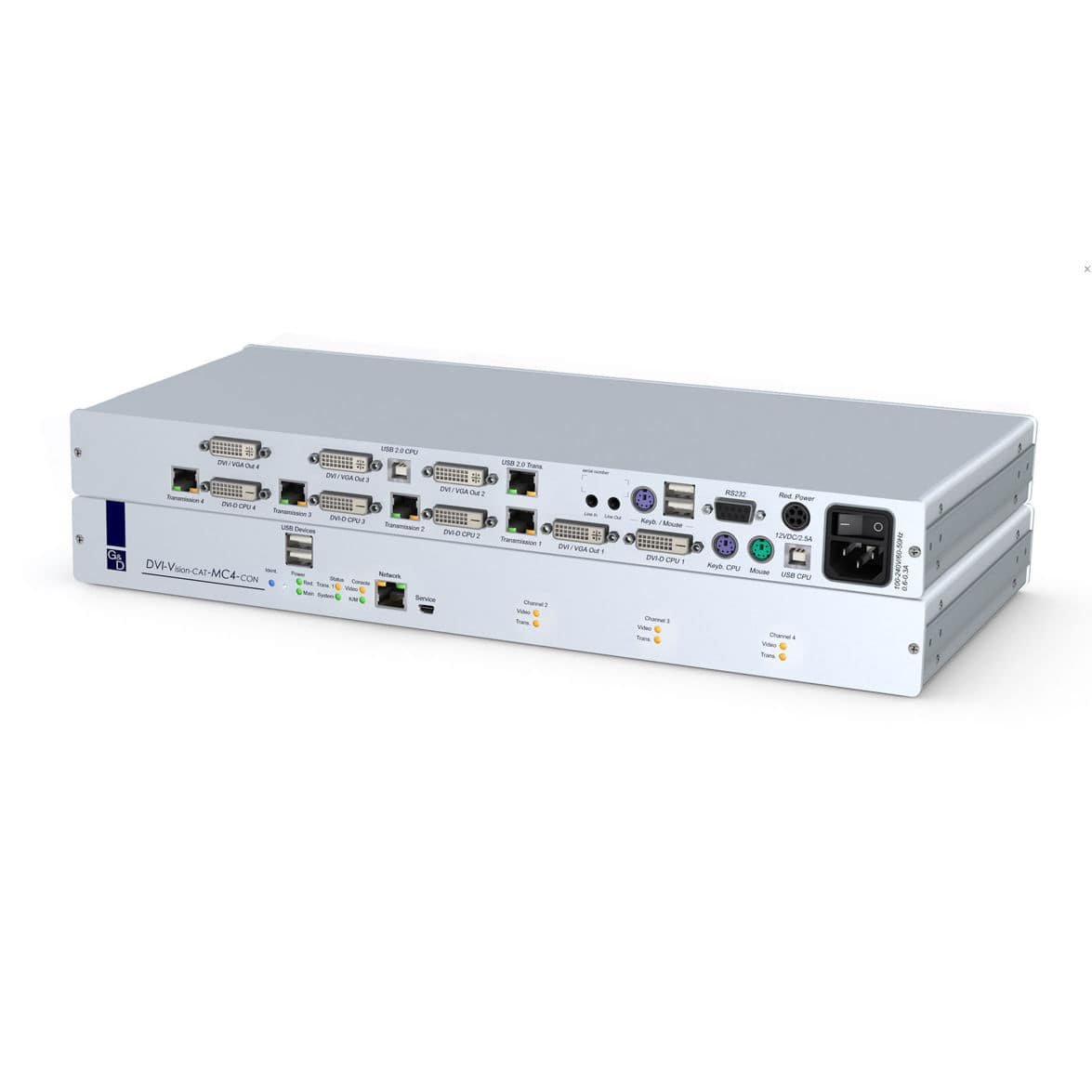 Module Poste De Travail KVM Ucon-Audio Guntermann & Drunck A1120102 - Occasion