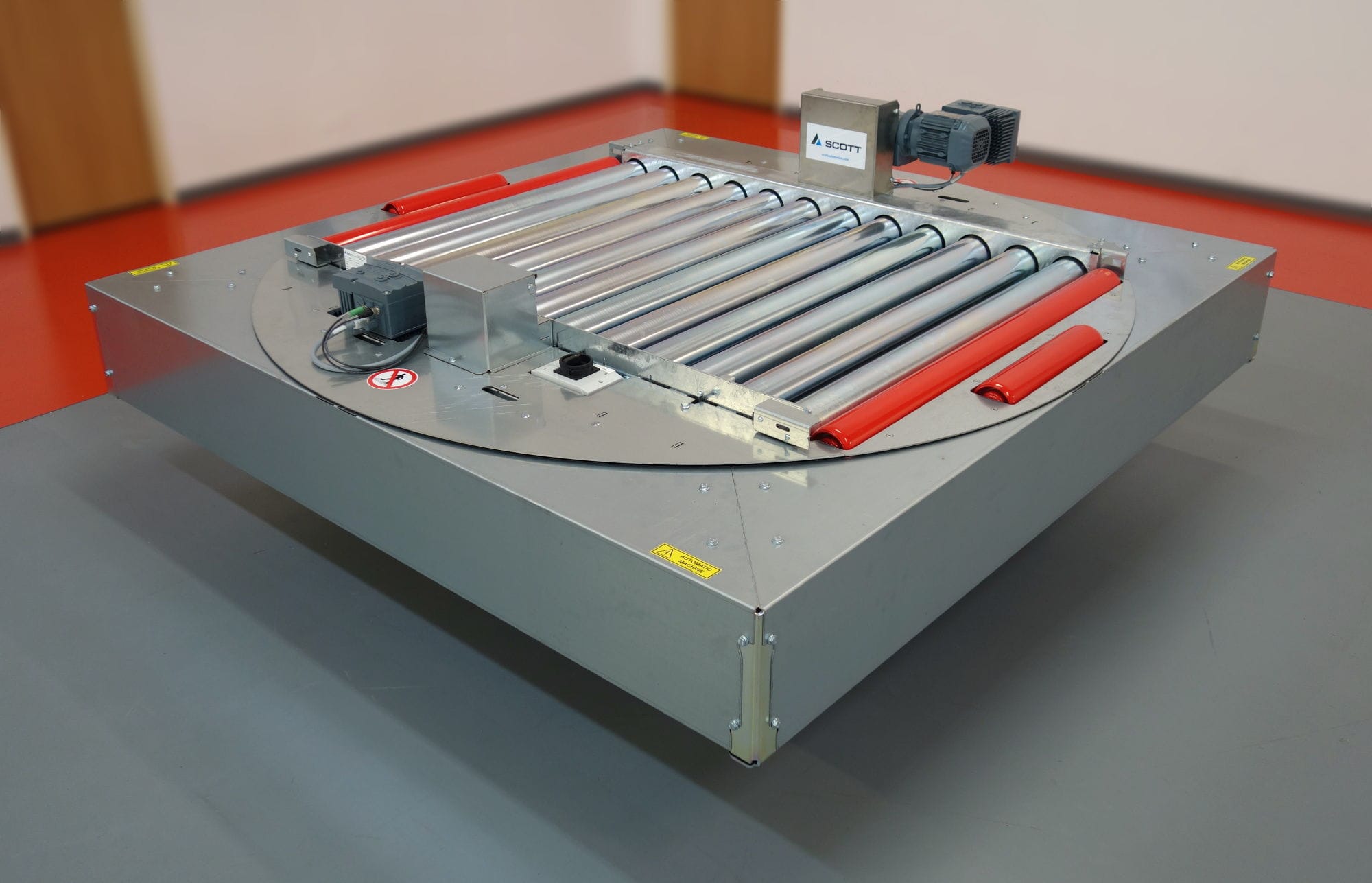 Table tournante électrique Turntable conveyor Scott Automation