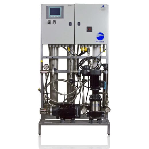 iSpring Système de filtration d'eau potable à 5 étages 100 GPD à osmose inverse avec pompe... | Home Depot Canada