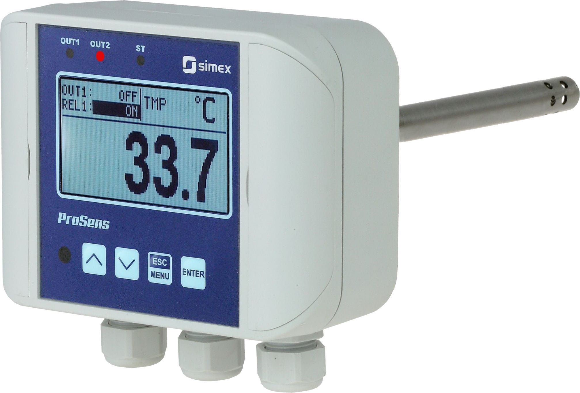 Contrôleur Numérique De Température Et Humidité Avec Capteur - Tension 85V-265V