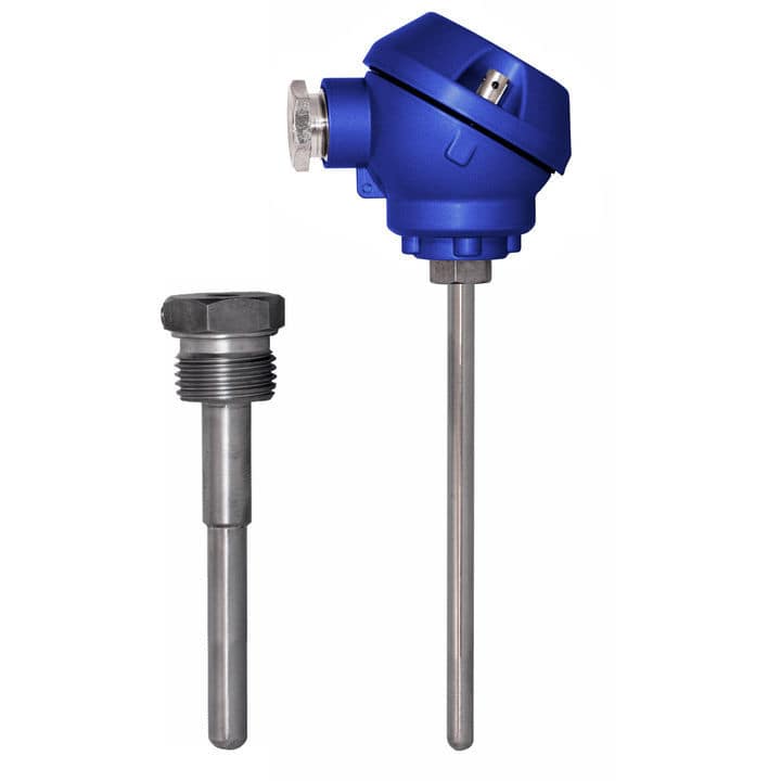 Capteur De Température Thermocouple Type K - Filetage M12x1.5, Plage 0-600°C, Pour Industrie