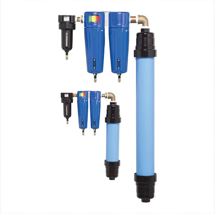 Sécheur D'air Réfrigéré 120L/min, Pour Compresseur, Filtre L'air Comprimé, Pression 8Bar, 210W