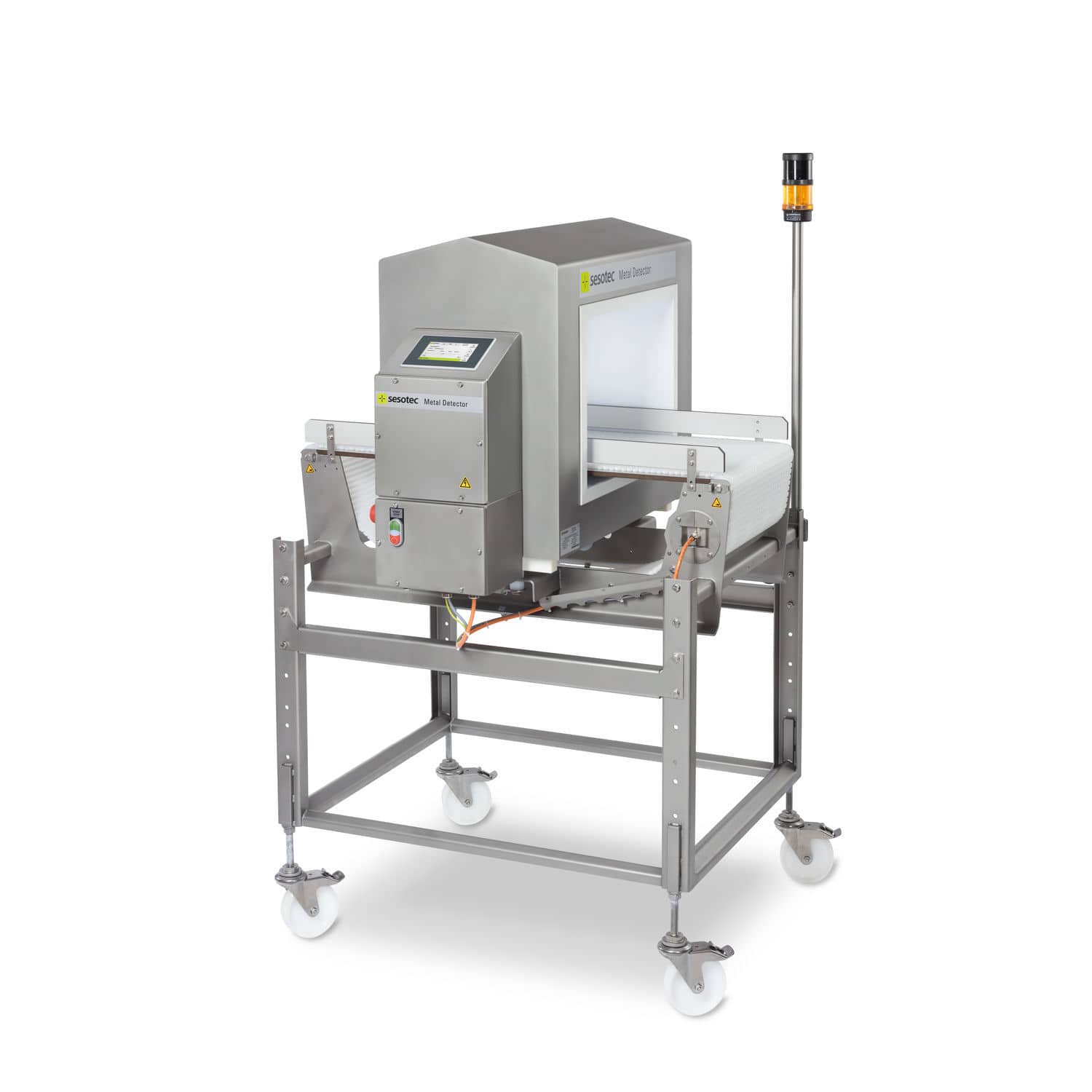 Détecteur De Métaux De Haute Qualité Et Haute Sensibilité Largement Utilisé Pour Le Fer Et L'acier Inoxydable - Chine Convoyage Horizontal Du Détecteur De Métal, Détecteur De Métal