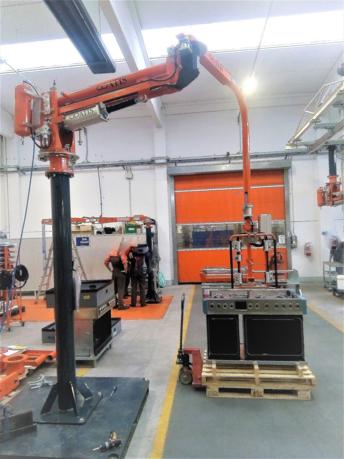 Bras manipulateur pneumatique ATISmirus 100 ATIS s.r.l. avec