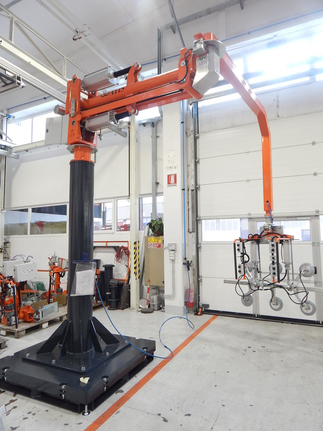 Bras manipulateur pneumatique Atismirus 100 ATIS s.r.l. avec