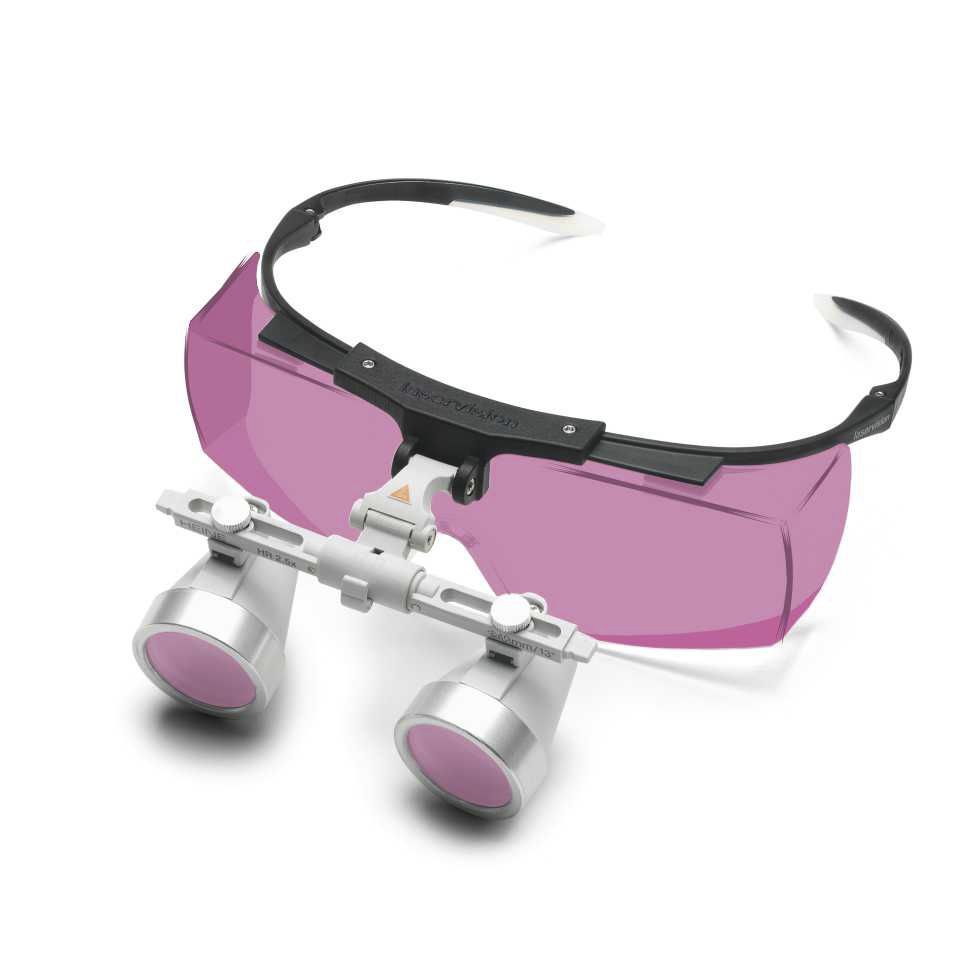 de protection laser F27P1F011241 LASERVISION GmbH & Co.KG en plastique / loupe