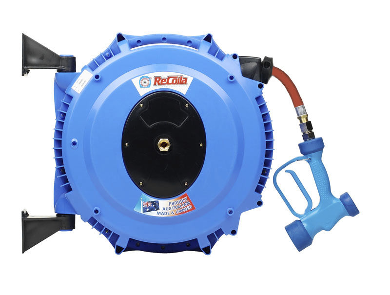 Enrouleur de tuyau HWG1215 Recoila à rappel automatique / à