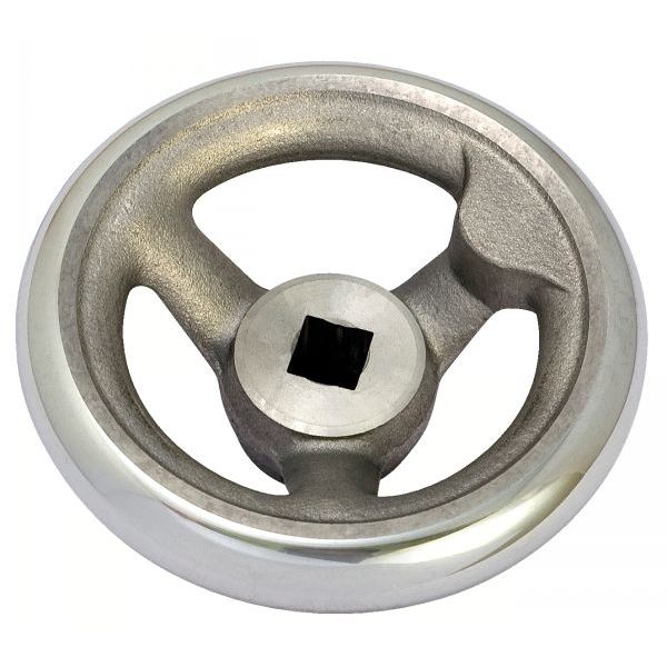 Volant Marin 5 Rayons En Acier Inoxydable 13.5 Pouces - Angle 25° Pour Bateaux Et Yachts