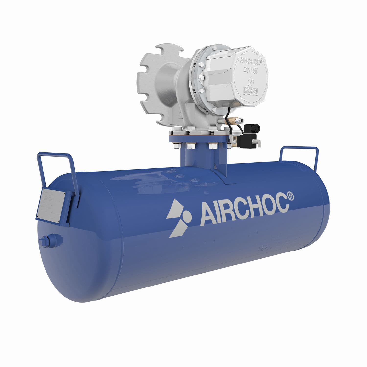 Canon à air 25 200 L AIRCHOC® STANDARD INDUSTRIE INTERNATIONAL