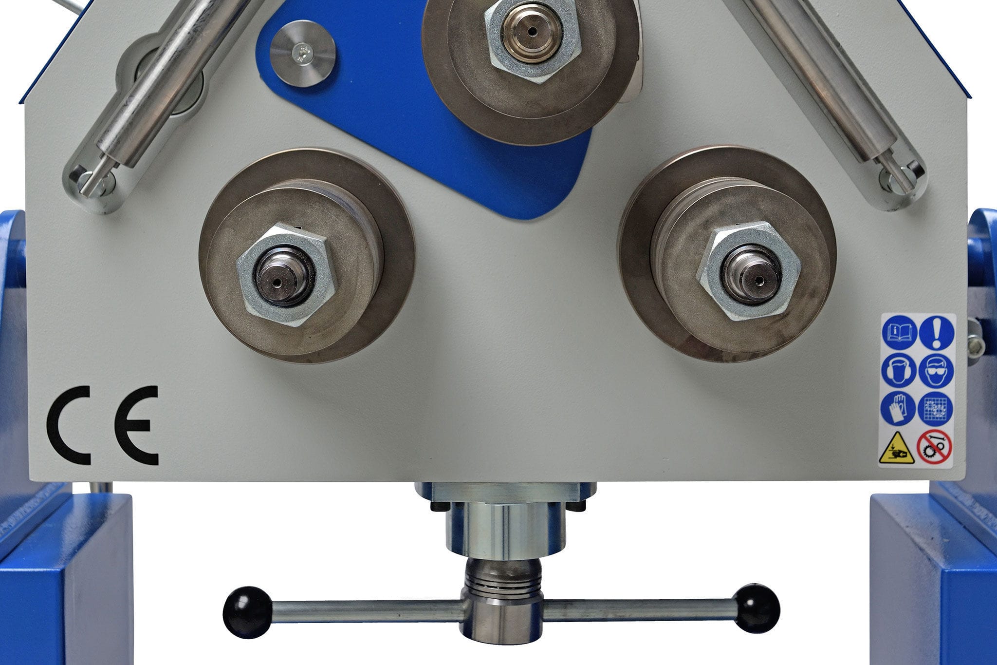 Cintreuse à Rouleaux Manuelle Pour Tubes Carrés - Acier Doux, Cuivre, Aluminium, Marque BFO