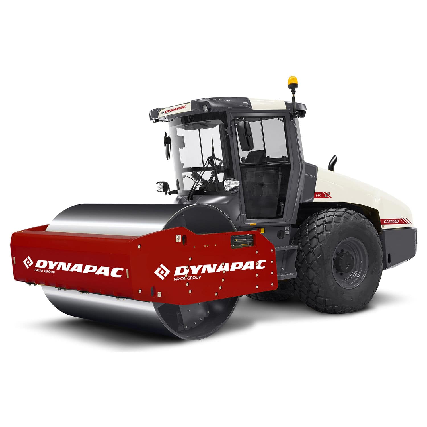 Rouleau compresseur monocylindre CA3500D HC Dynapac Road