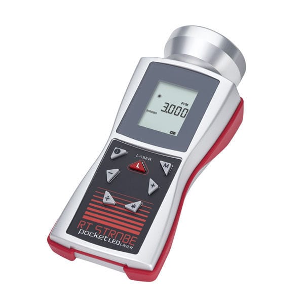 Stroboscope avec tachymètre laser RT STROBE pocketLED LASER