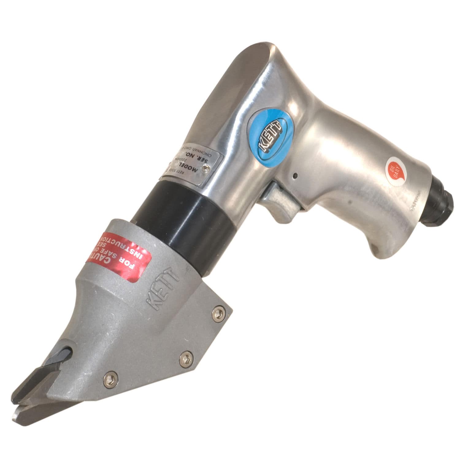 Coupe-tôle Pneumatique Calibre 18 – 2500 Tr/min – Découpe Aluminium Plastique Métal