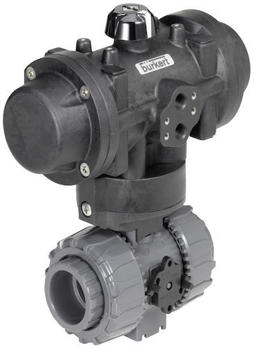 Lot De 5 Vannes Pneumatiques à Boisseau Sphérique - Raccordement Manuel, Régulation Débit Air - Pour Automatisme