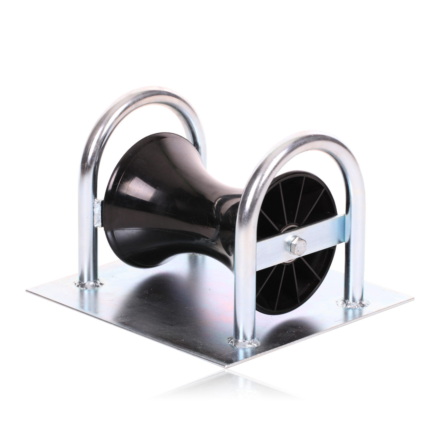 Rouleau pose câble avec rouleau en acier Katimex® Cielker GmbH en plastique