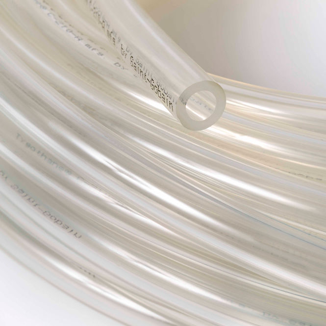 Tuyau De Transfert De Carburant Et D'huile Flexible Transparent Pour Un