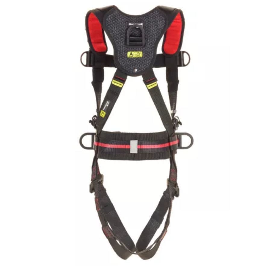 Harnais De Sécurité Corps Entier - Pour Travail En Hauteur, Spéléo Ou Sauvetage - Taille M