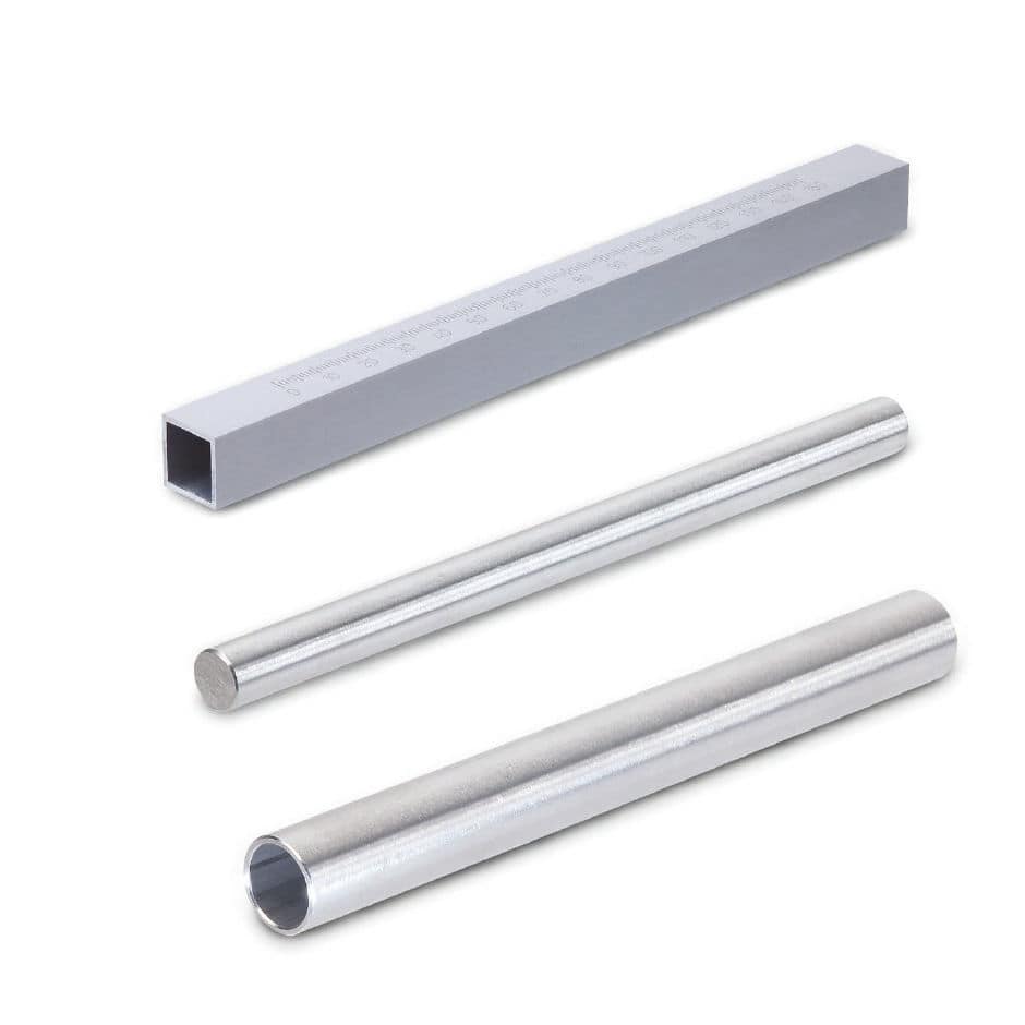 Lot De 3 Tubes Acier Inoxydable 304 - 8mm X 0.3mm X 300mm