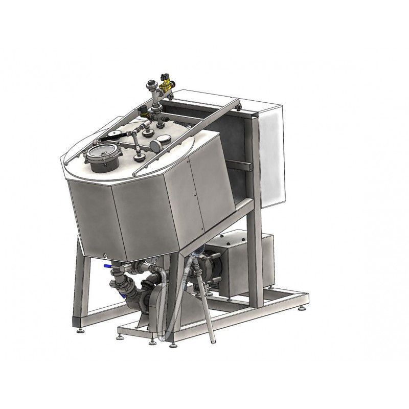 Homogénéisateur rotor-stator - VMG NS - Normit - gras / pour le lait ...