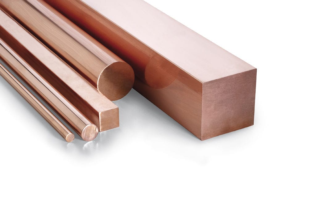 Barre En Cuivre Pur 99,99% - 3mm X 10mm X 1050mm | Idéale Pour Bricolage, électricité Et Projets Métalliques