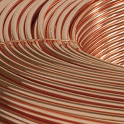 Conducteur Cuivre Nu Fil De Cuivre Nu 1.25 Mm X 5 M - Perles & Co Fil De Cuivre Pour Bijoux