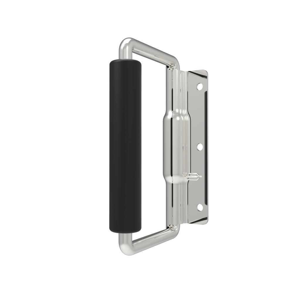 10 x Poignées Rabattable SW20 Entraxe 16 mm Finition Acier Inox Poignées pour Tiroir Poignées