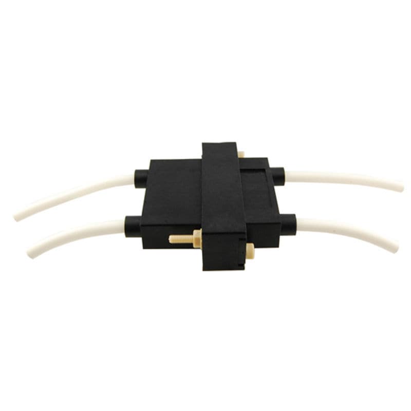 Fiches Haute Tension 10 KV - 2 Paires, Laiton Nickelé, Type Lanterne, Pour Connexions Électriques Industrielles