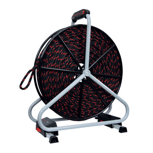 Goulotte à Câbles Duronic 130cm Réglable - 4 Canaux Pour Ranger Fils Bureau (USB, Ethernet, Alim) - Flexible Et Sûr