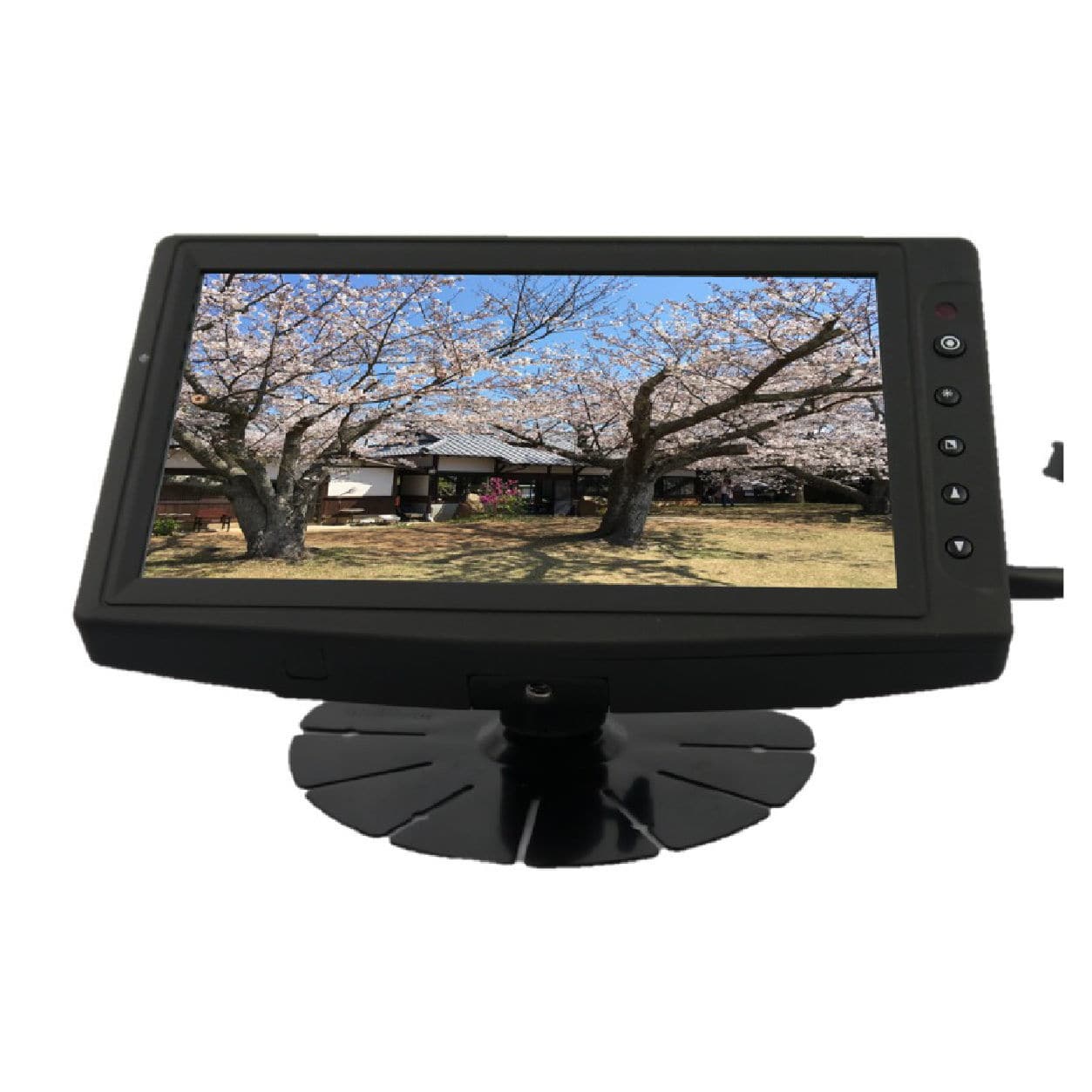 Moniteur Hdmi Moniteur Industriel Tout Métal À Écran Tactile Résistif