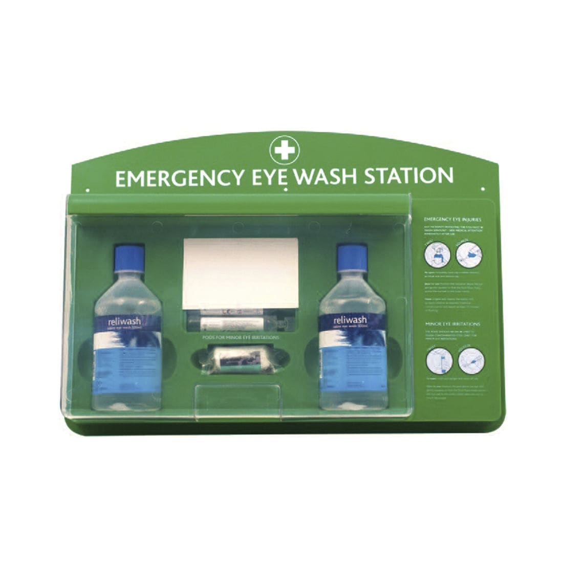 Douche oculaire portable EWS2 Aqua Safety Showers Internatioanl