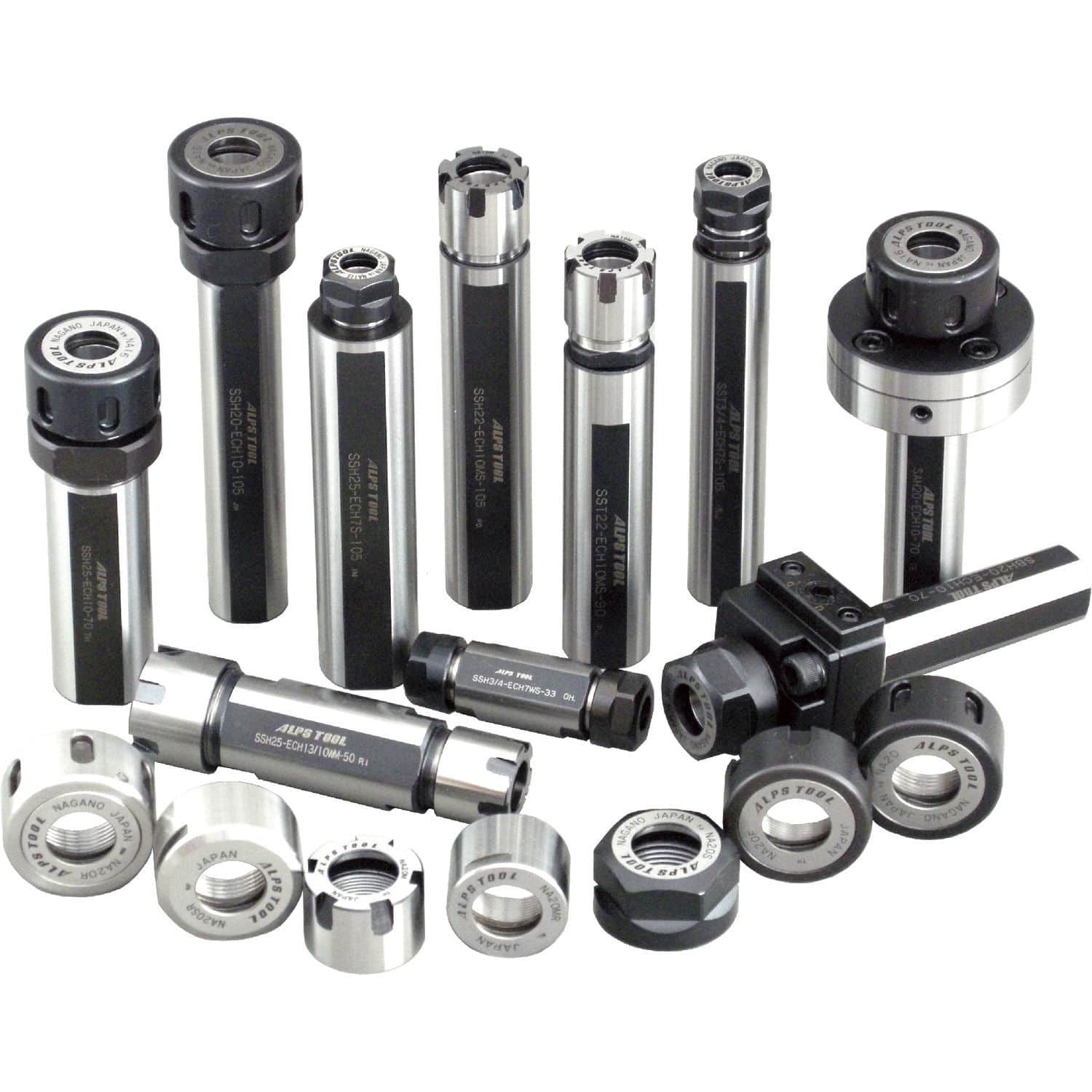Porte-outil de Fraisage CNC, Mandrin à Pince, Tige Conique Morse Porte-outil de Fraisage CNC, Mandrin à Pince, Tige Conique Morse