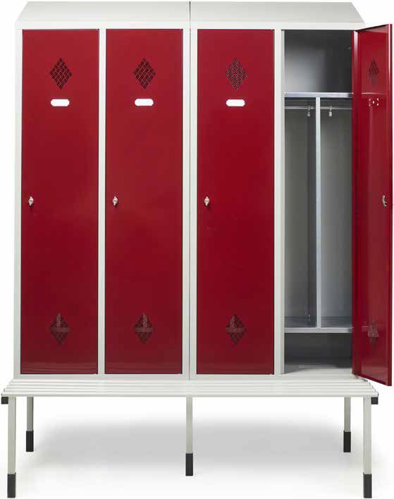 Armoire vestiaire pour usine 109/11/4 Arredindustria e Lory Srl