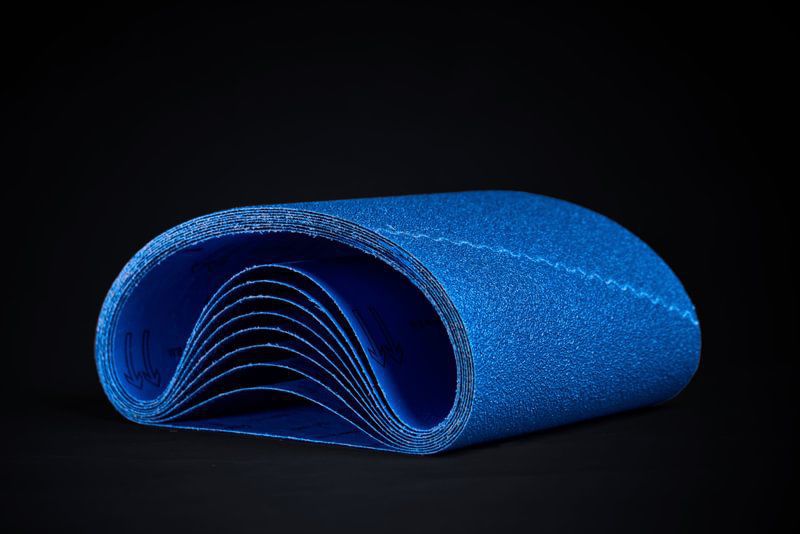 Lot De 2 Bandes Abrasives Céramique Benchmark Abrasives - Grain 36 - 15 X 122 Cm - Qualité Pro