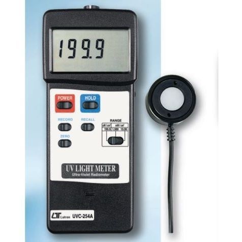 Testeur UV LS126A/LS126C - Radiomètre UVC, Mesure Vieillissement