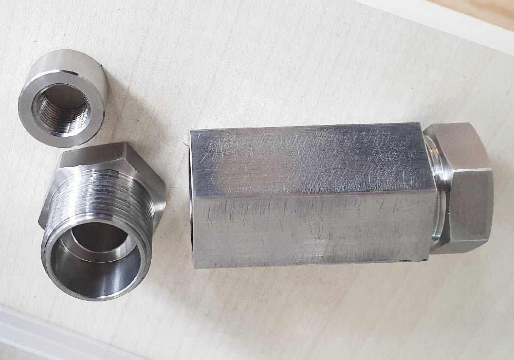 Raccord à haute pression FH400FF.99 Airmation ECP srl