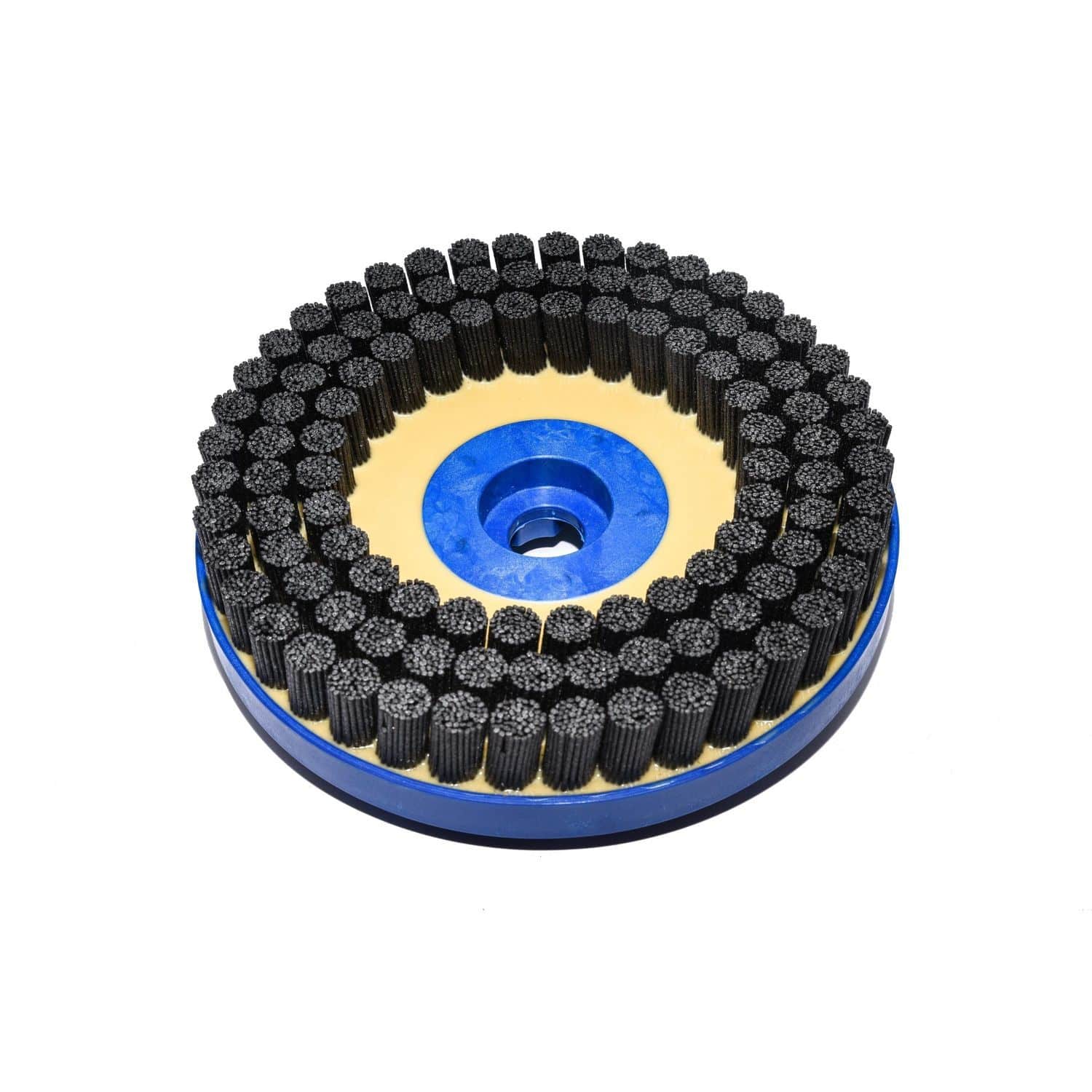 Brosse Abrasive à Bille Flexible - Pour ébavurage Et Polissage - Dia.30x70x200mm