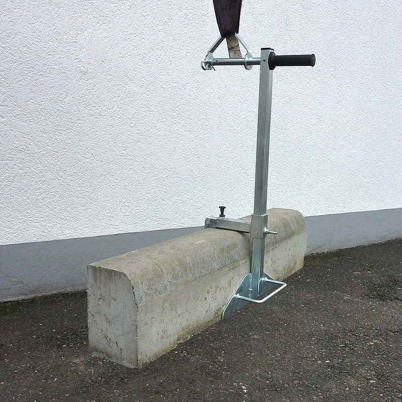Pince De Levage Pierre 661Lbs - Pince Verticale Réglable Pour Dalle Marbre Et Plaque Lourde