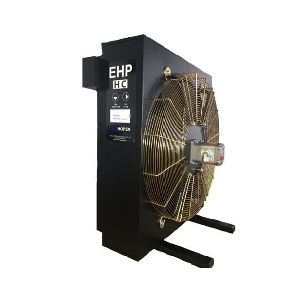 Refroidisseur D'air Hydraulique 60L/min - 3000 Kcal/h - Tensions 12V/24V/220V/380V - Pour Réservoir Carburant, Machines Outils, Quincaillerie