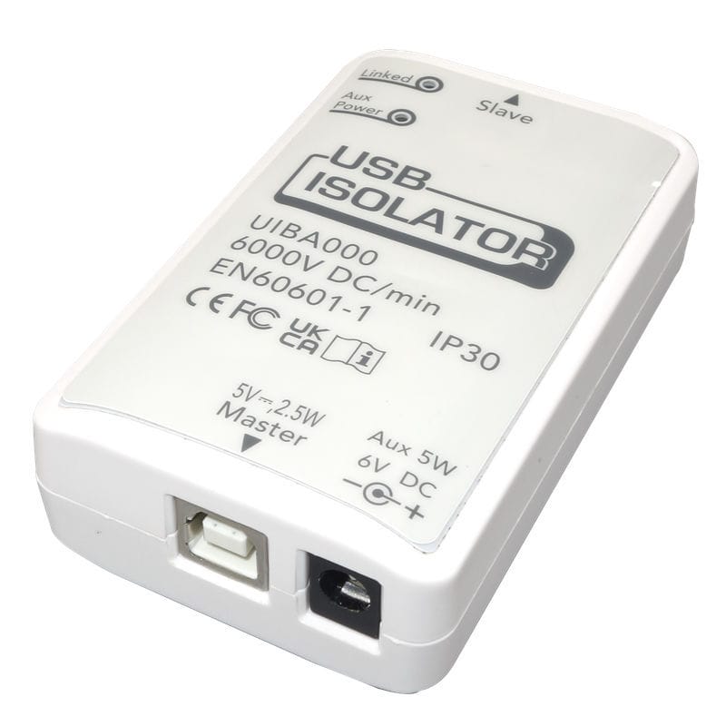 Isolateur USB-C DSD TECH SH-G01C 480Mbps - Protection Surtension - Compatible Windows/Mac/Android - 0.5FT