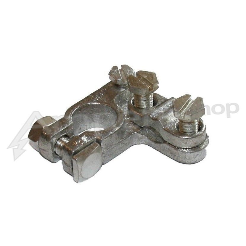 Cosse Batterie Double Serrage Restagraf - Cosse De Batterie Japonaise En Laiton Pour Câbles 35mm² (lot De 1) Cosses Batterie